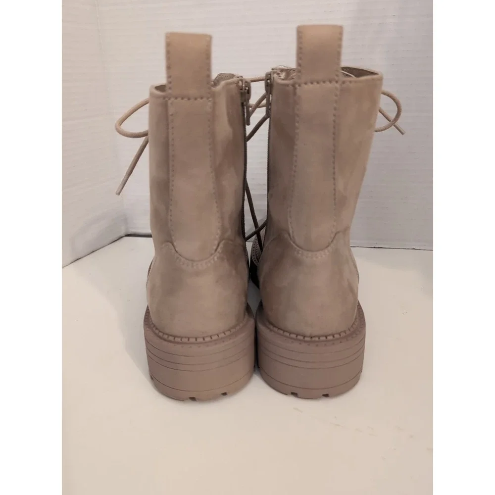 NEW Esmara Women's Tan‎ Fully Lined Ankle Boots Size 8.5